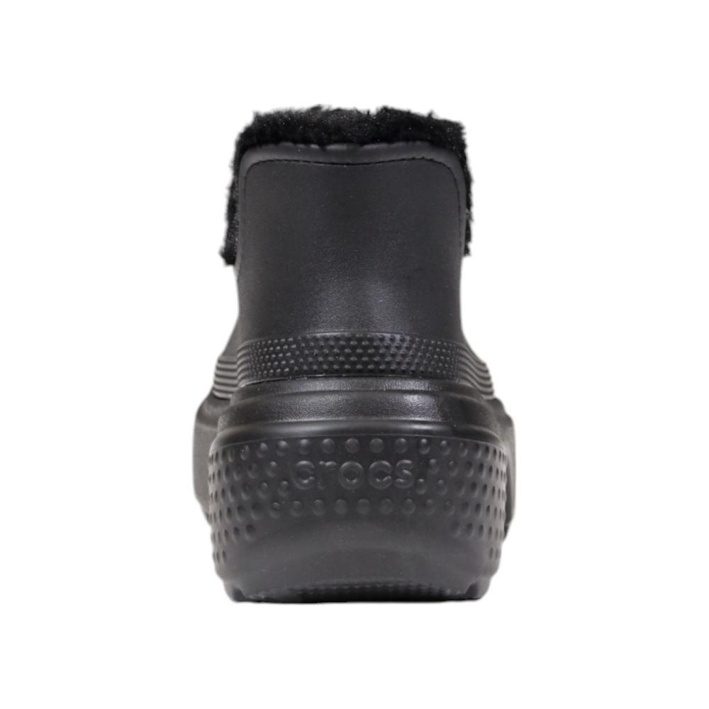 Crocs Black Croslite Boot Crocs Dark Slate Gray