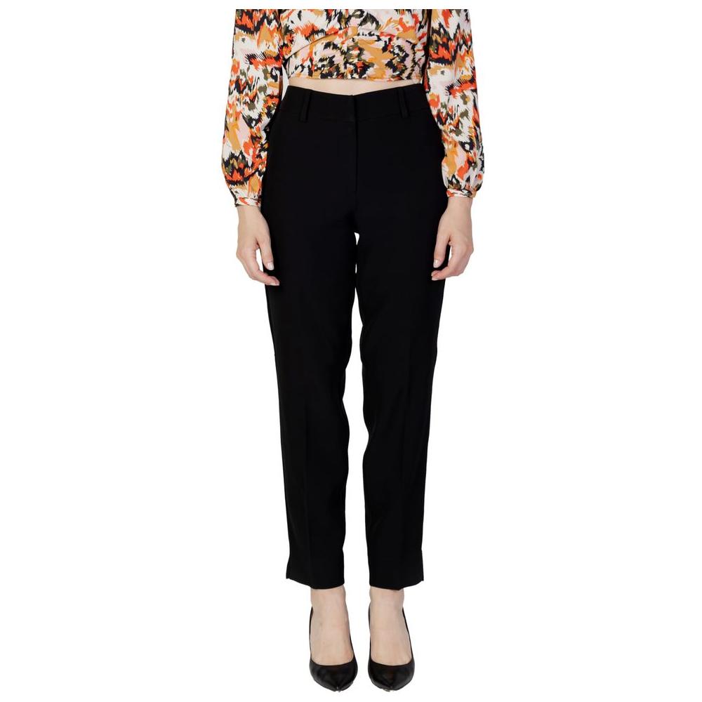 Only Black Recycled Polyester Jeans & Pant Only Black