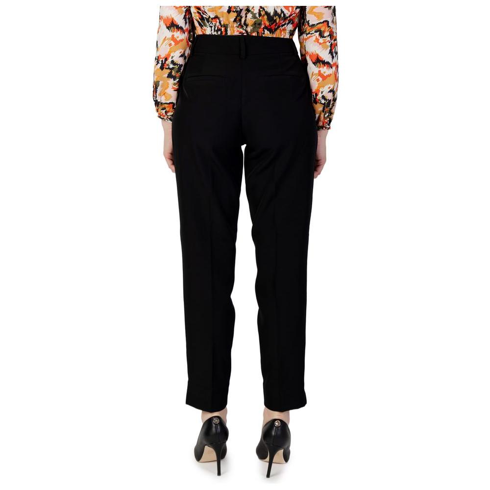 Only Black Recycled Polyester Jeans & Pant Only Tan