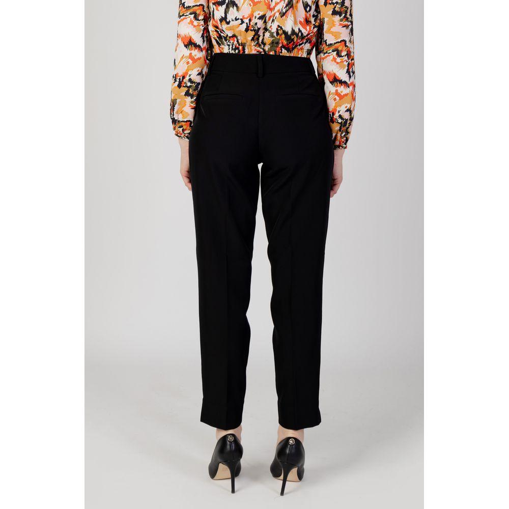 Only Black Recycled Polyester Jeans & Pant Only Light Gray