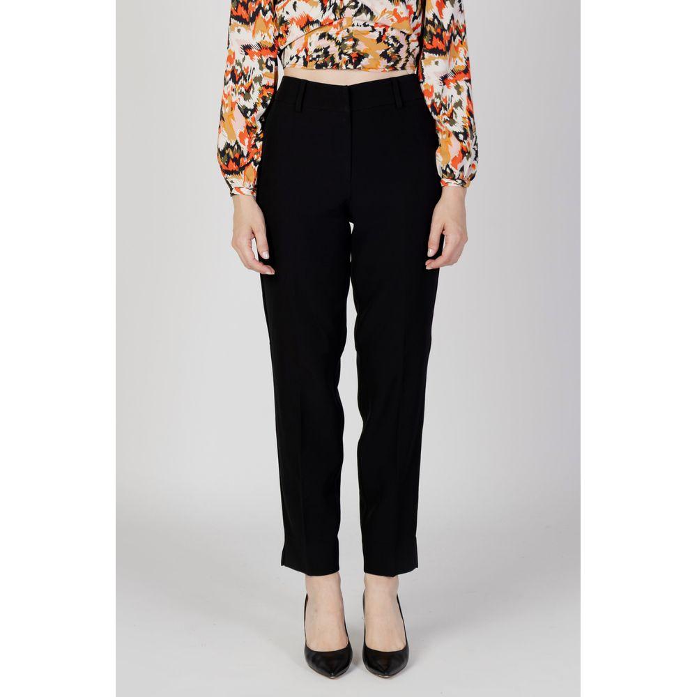 Only Black Recycled Polyester Jeans & Pant Only Light Gray
