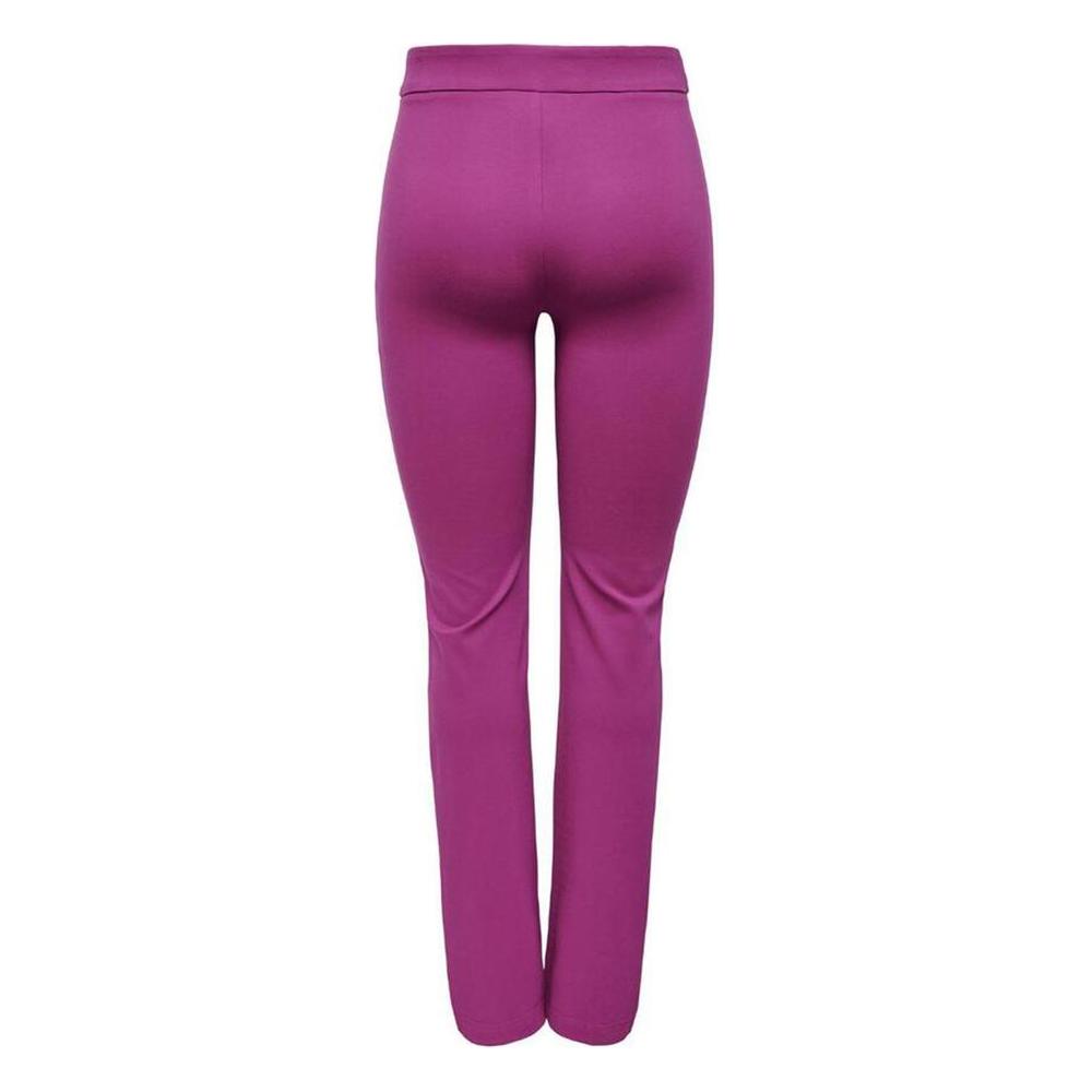 Only Pink Viscose Jeans & Pant Only Maroon