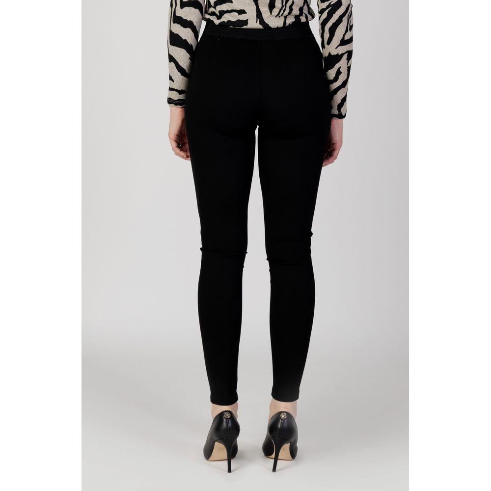 Only Black Viscose Jeans & Pant Only Black