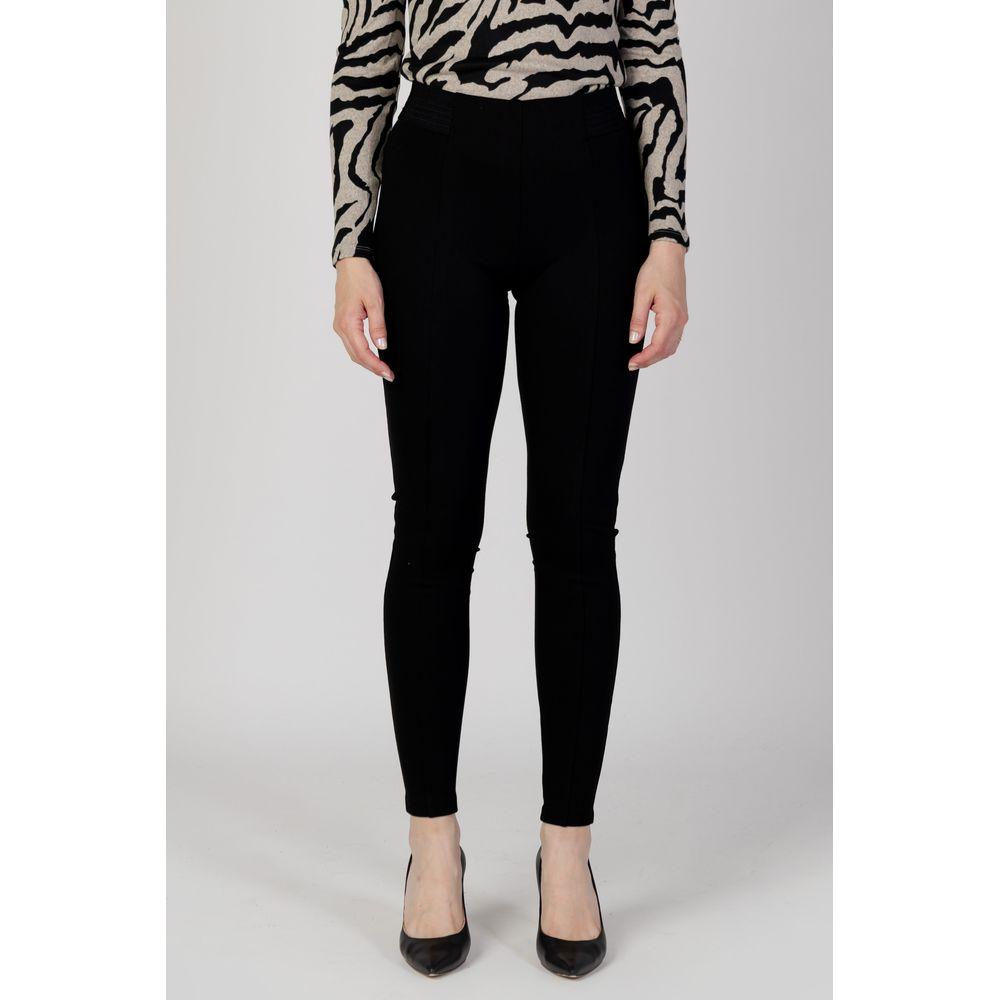Only Black Viscose Jeans & Pant Only Gray