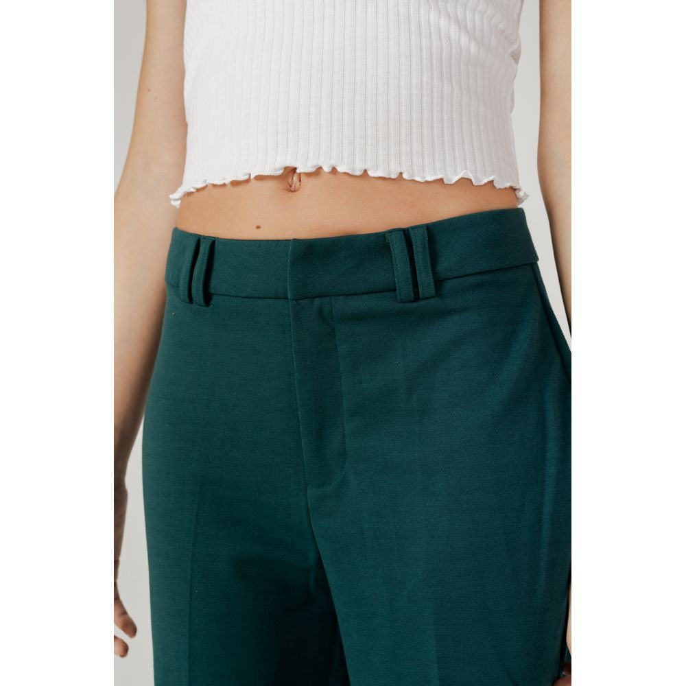 Only Green Polyester Pant