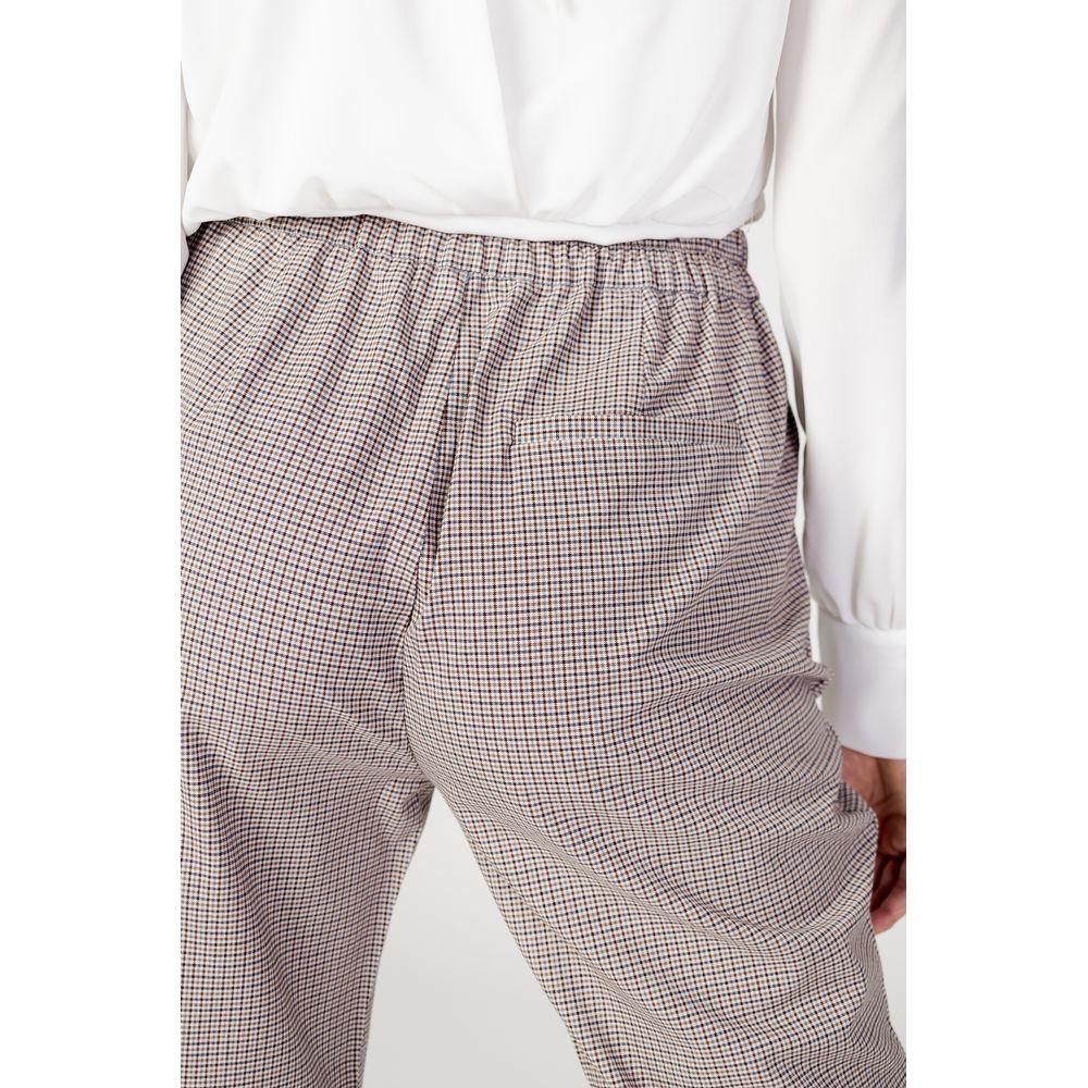 Only Beige Polyester Pant