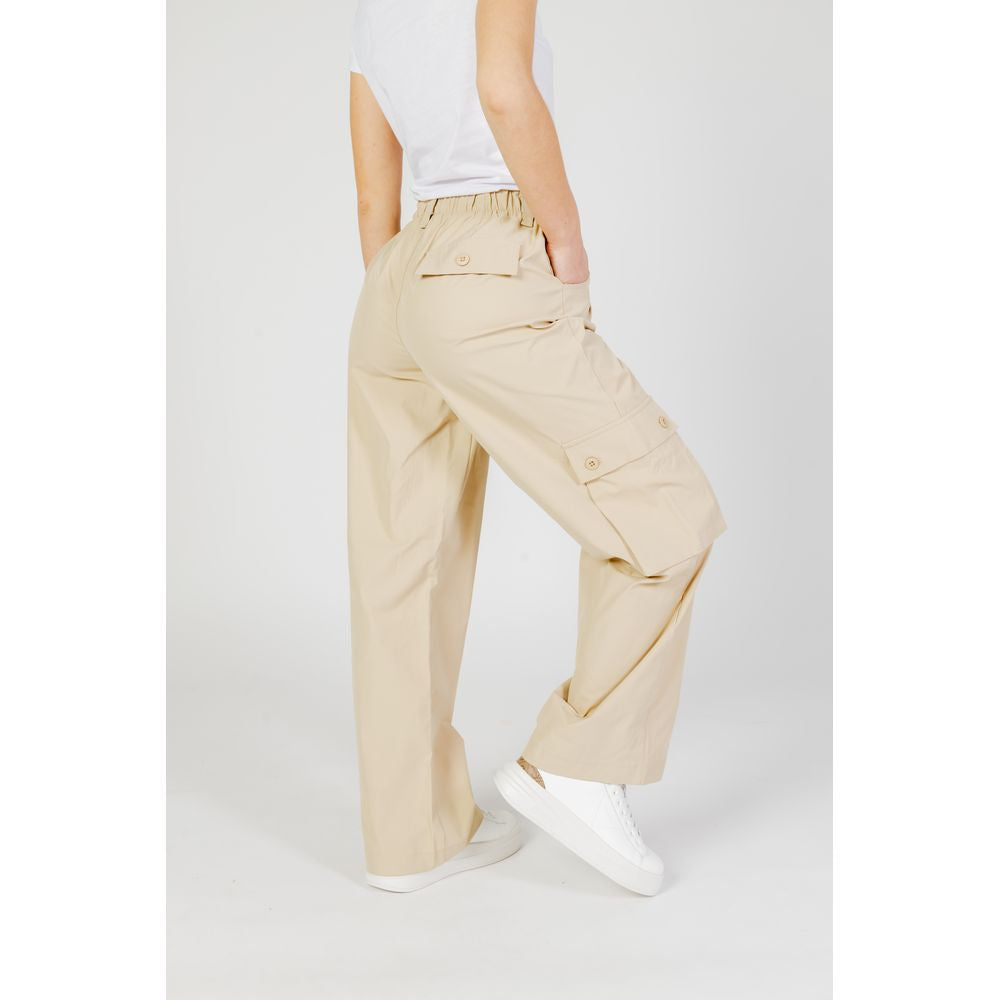 Only Beige Cotton Pant