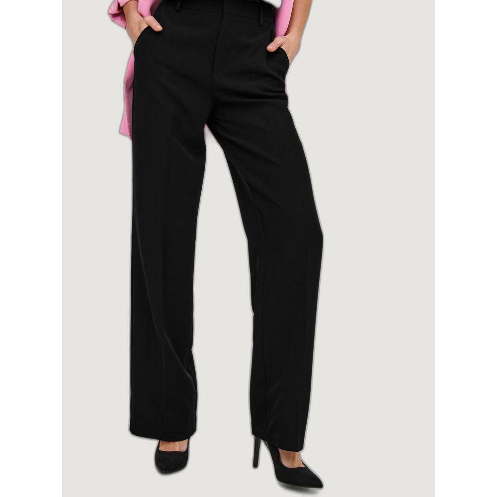 Only Black Polyester Jeans & Pant Only Light Gray