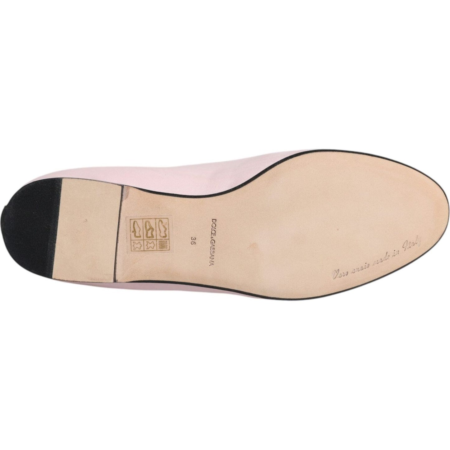 Dolce & Gabbana Light Pink Velvet Slip On Loafers Flats Shoes Dolce & Gabbana Gray