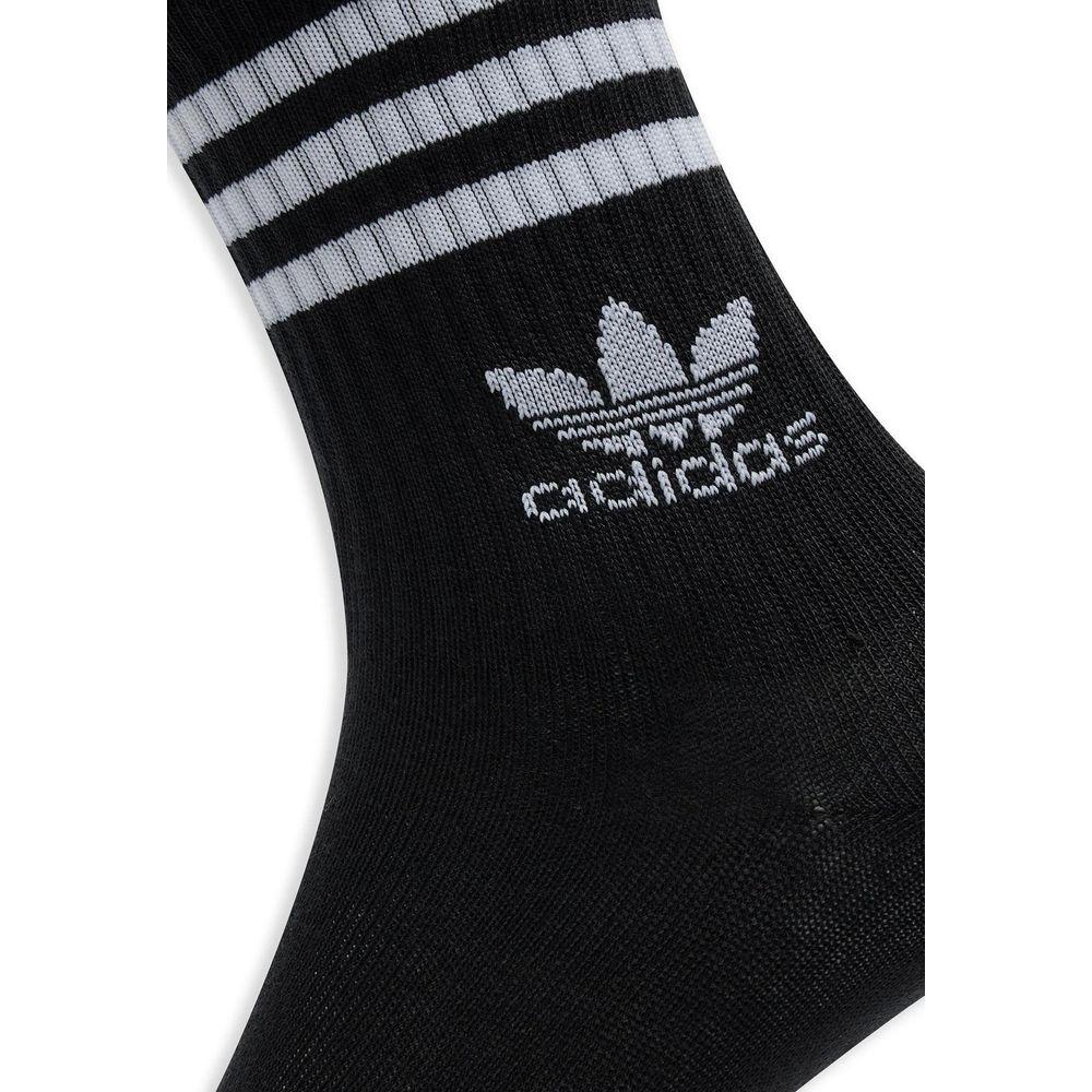 Adidas Black Cotton Sock Adidas Black