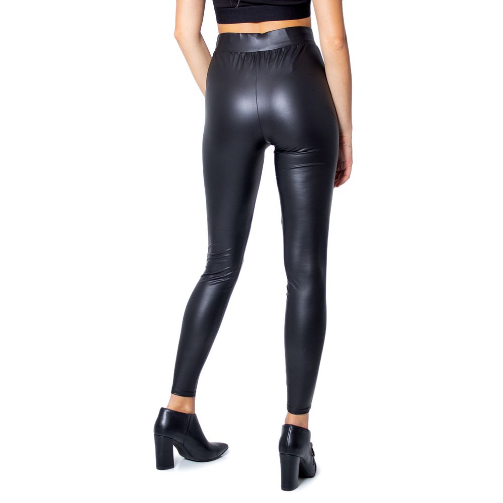 Only Black Polyester Leggings