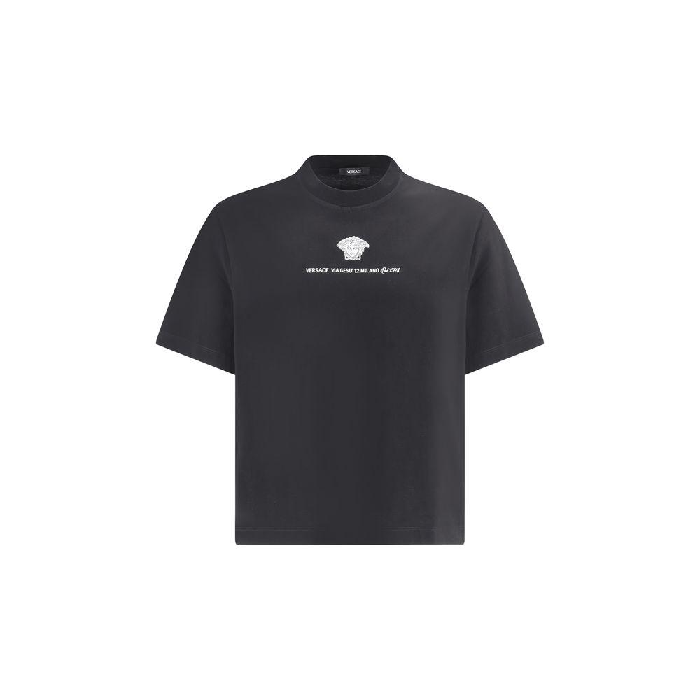 Versace T-Shirt Versace Dark Slate Gray