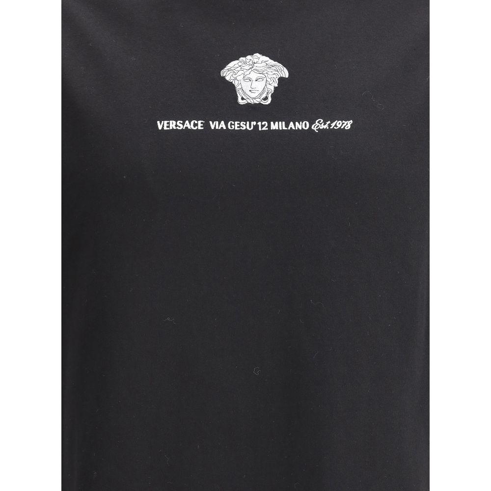 Versace T-Shirt Versace Dark Slate Gray