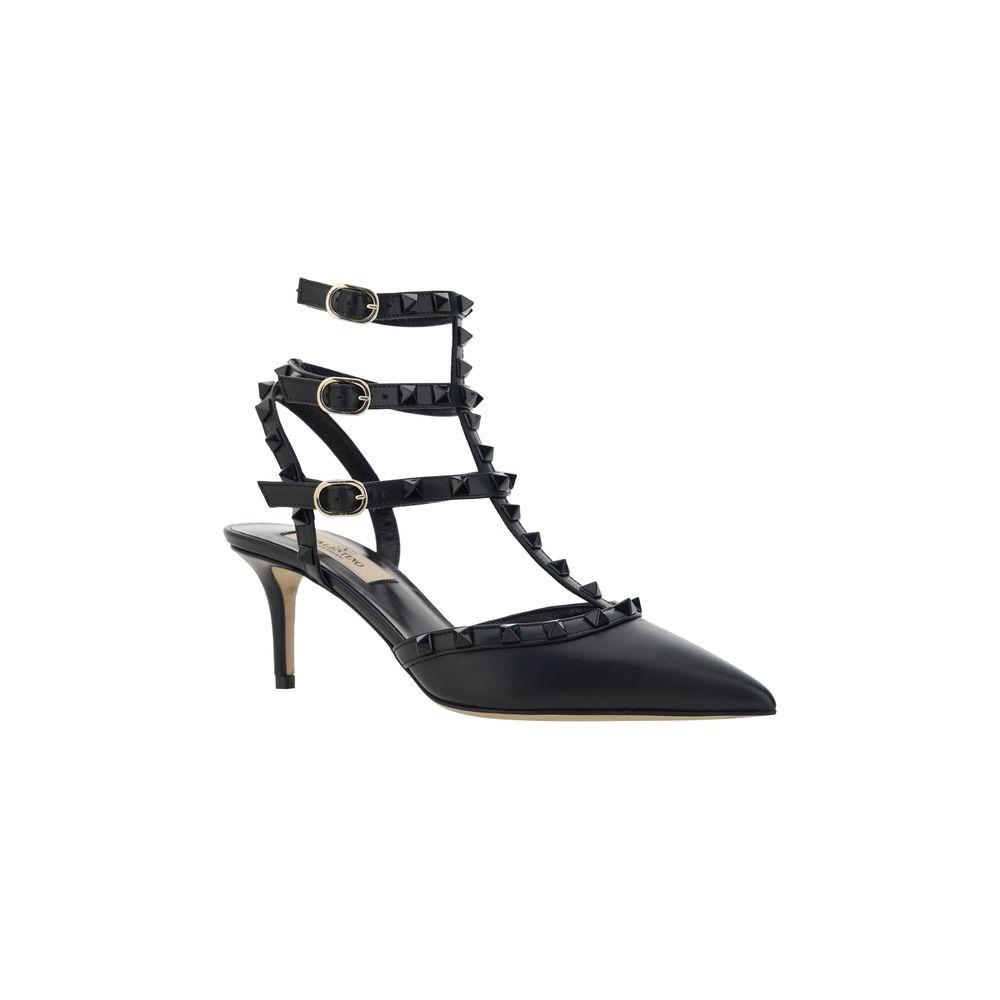 Valentino Garavani Rockstud Pumps Valentino Garavani Dark Slate Gray