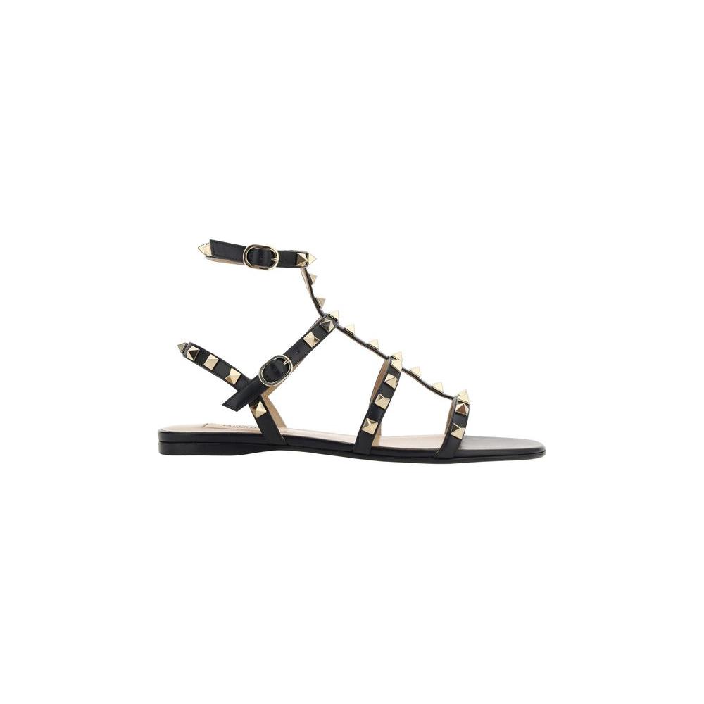 Valentino Garavani Rockstud Sandals Valentino Garavani Light Gray