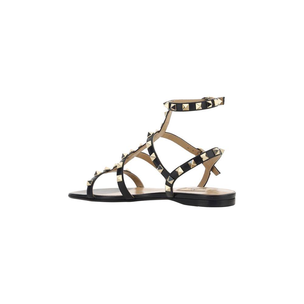 Valentino Garavani Rockstud Sandals Valentino Garavani Gray