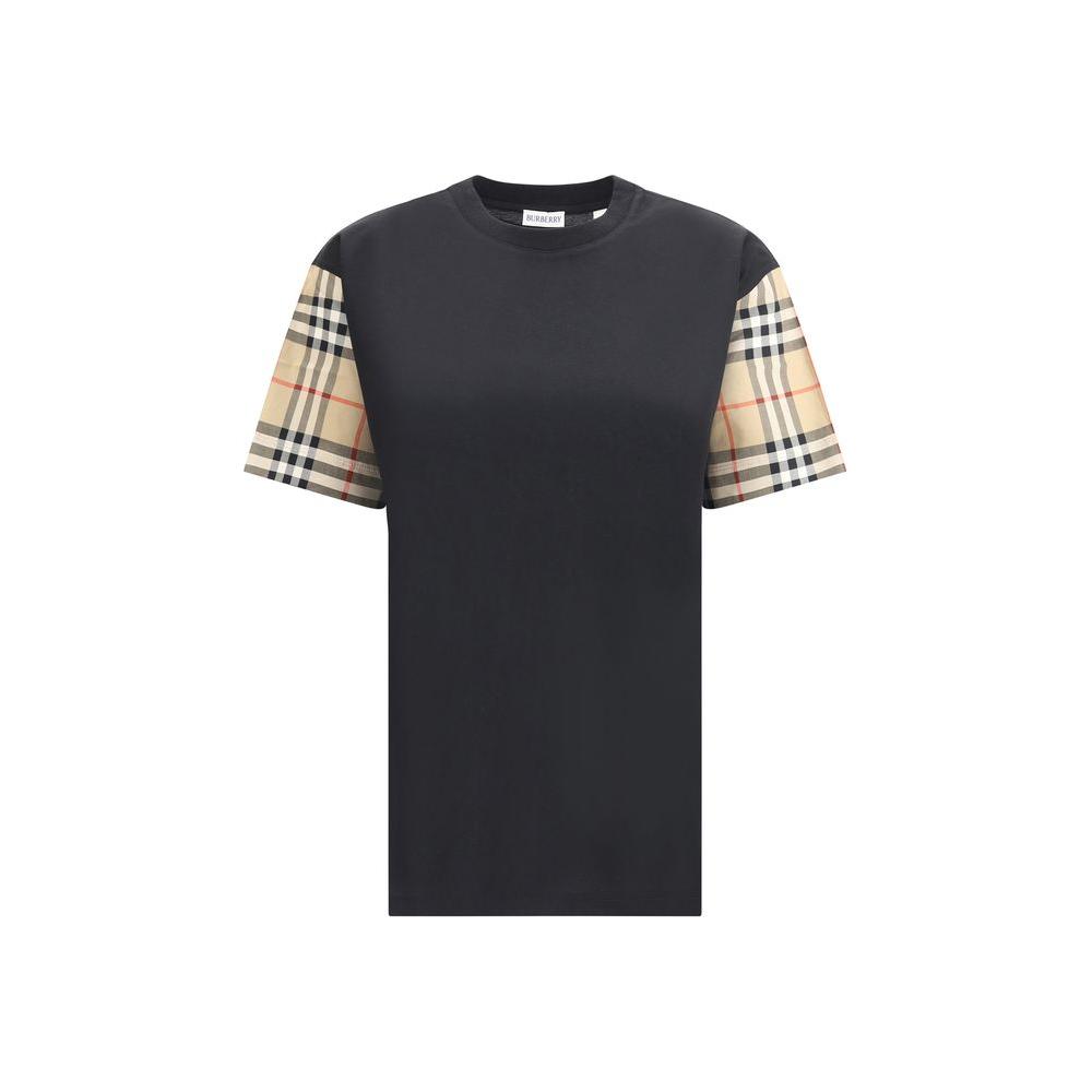 Burberry Check Archive Sleeve T-shirt Burberry Dark Slate Gray