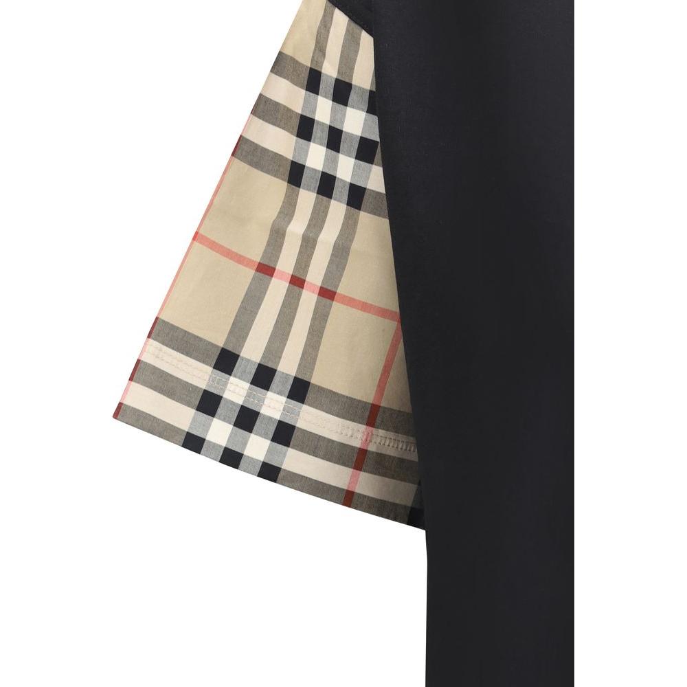 Burberry Check Archive Sleeve T-shirt Burberry Gray