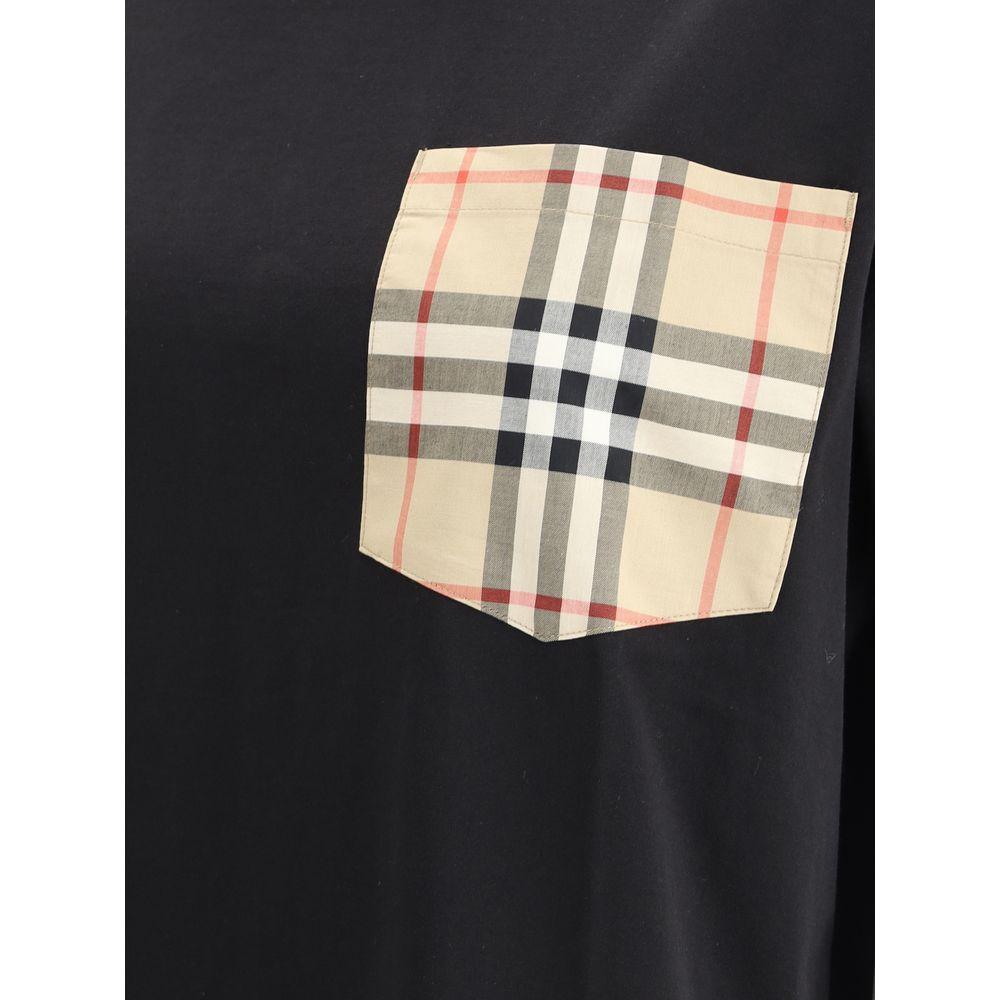 Burberry Archive Check pocket t-shirt Burberry Gray