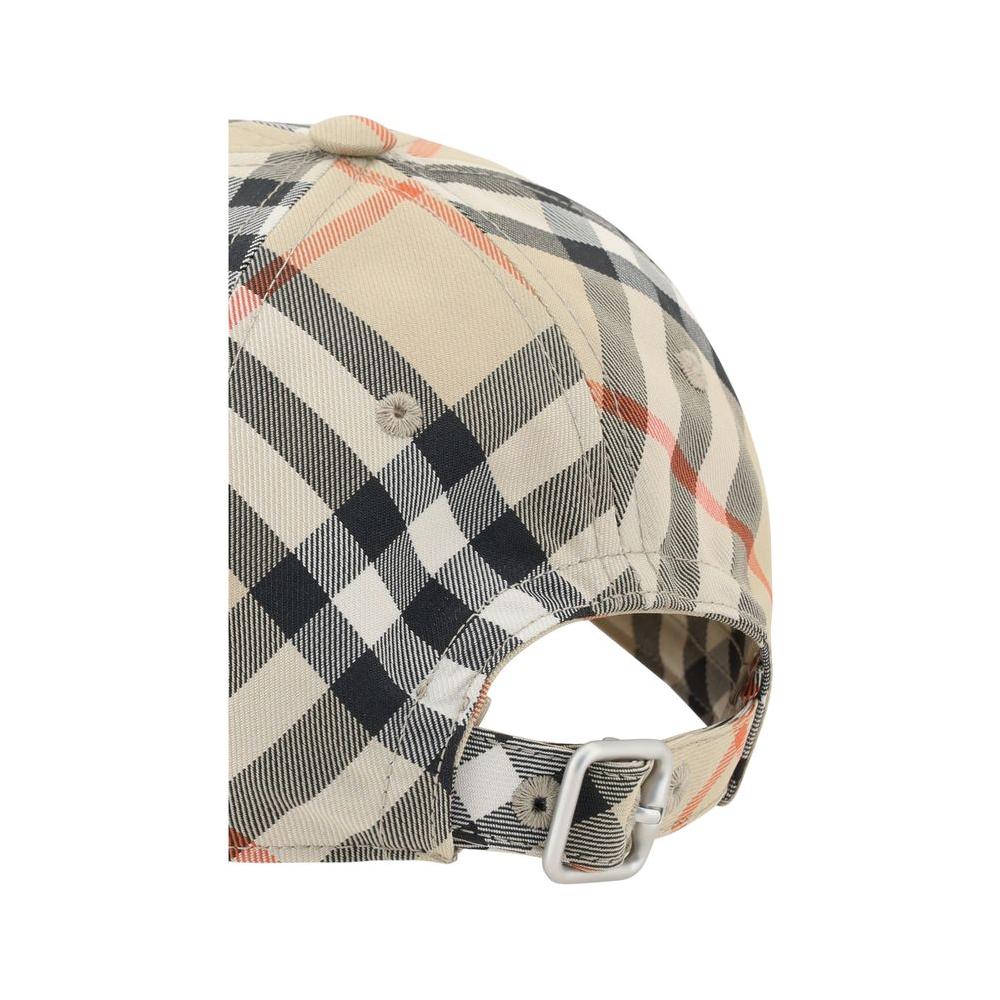 Burberry Baseball Hat Burberry Gray