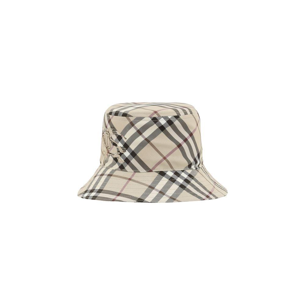 Burberry Bucket Hat Burberry Dark Gray