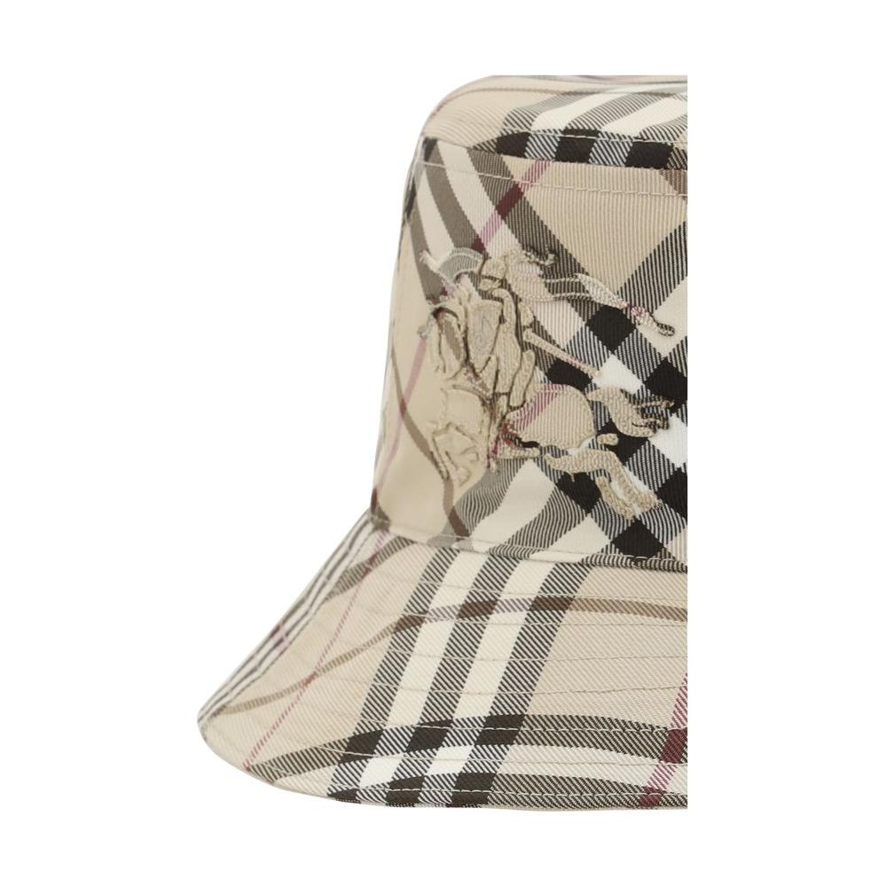 Burberry Bucket Hat Burberry Gray