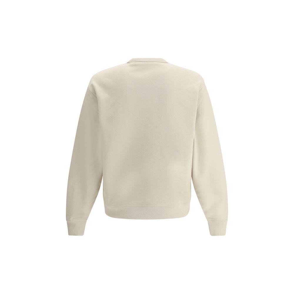 Burberry Sweatshirt with logo patch Burberry Gray
