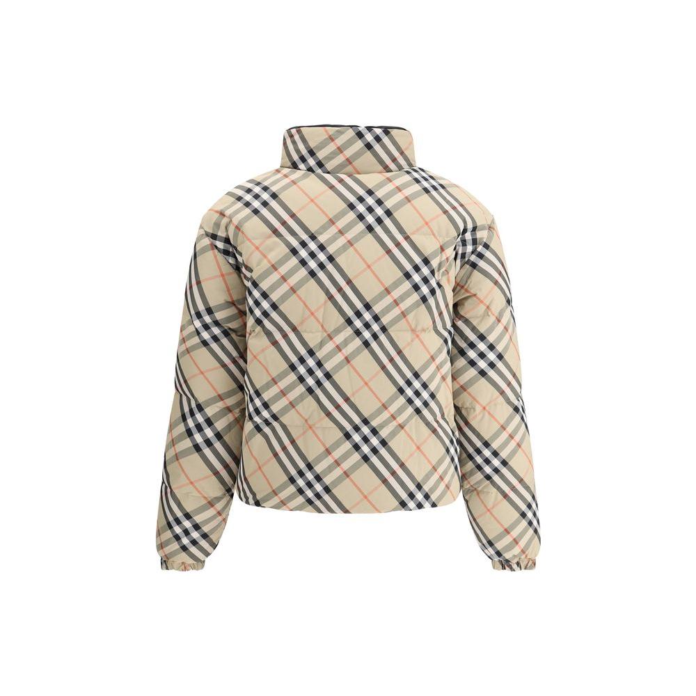 Burberry Reversible Down Jacket Burberry Dark Gray