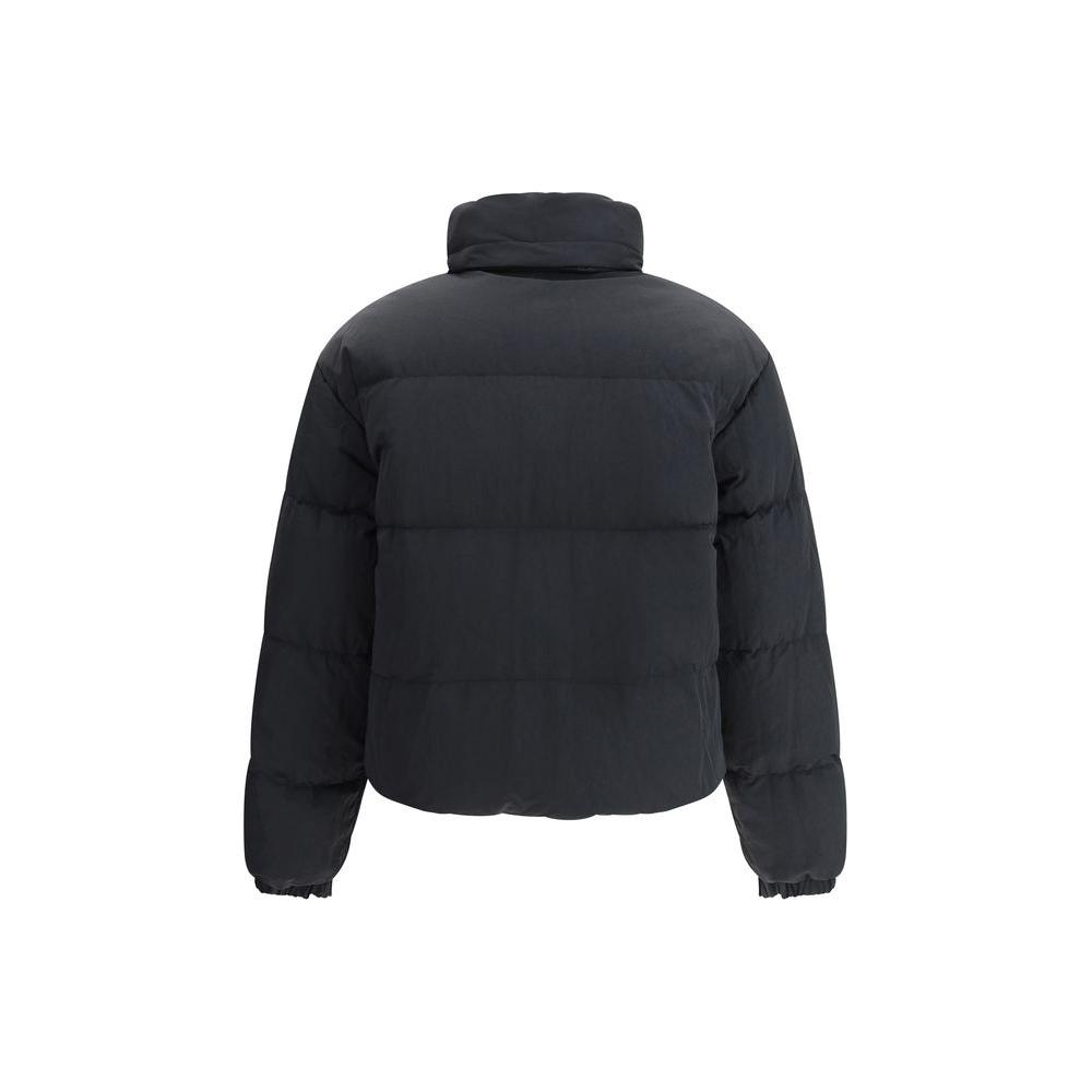 Burberry Reversible Down Jacket Burberry Dark Slate Gray