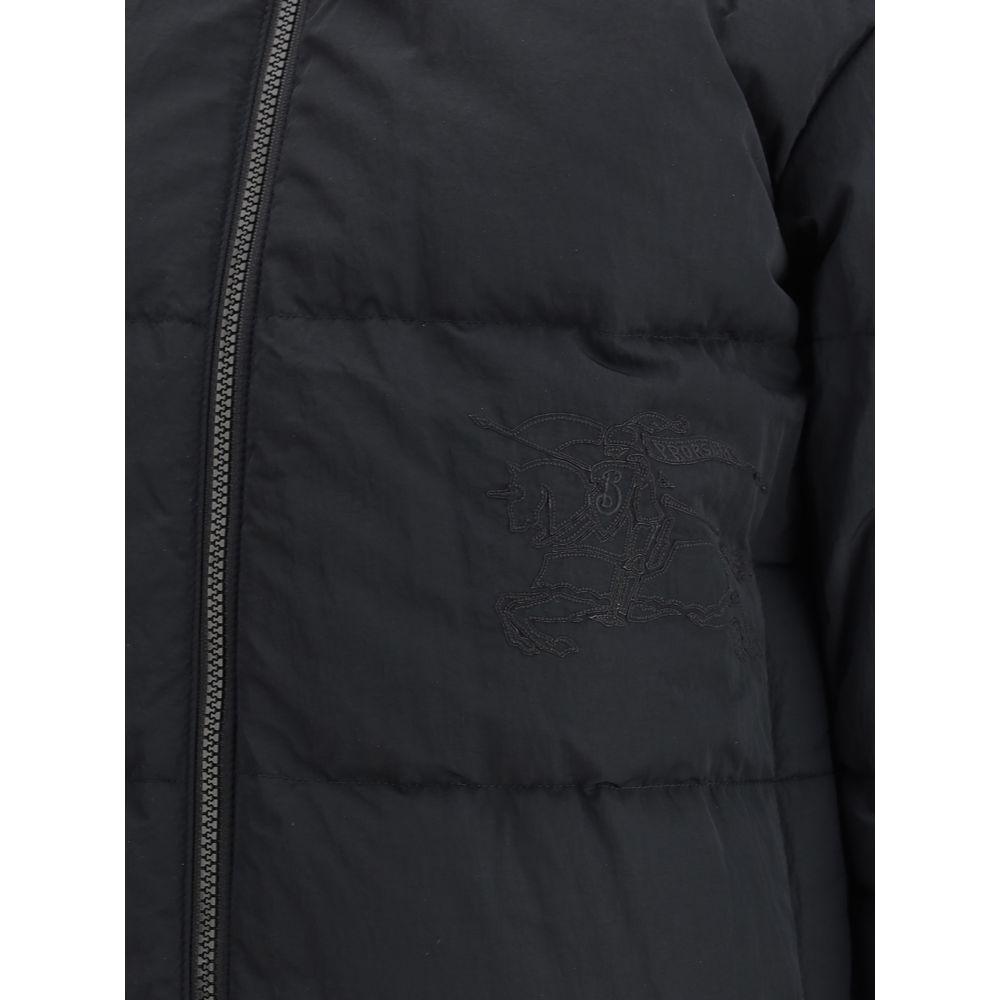 Burberry Reversible Down Jacket Burberry Dark Slate Gray