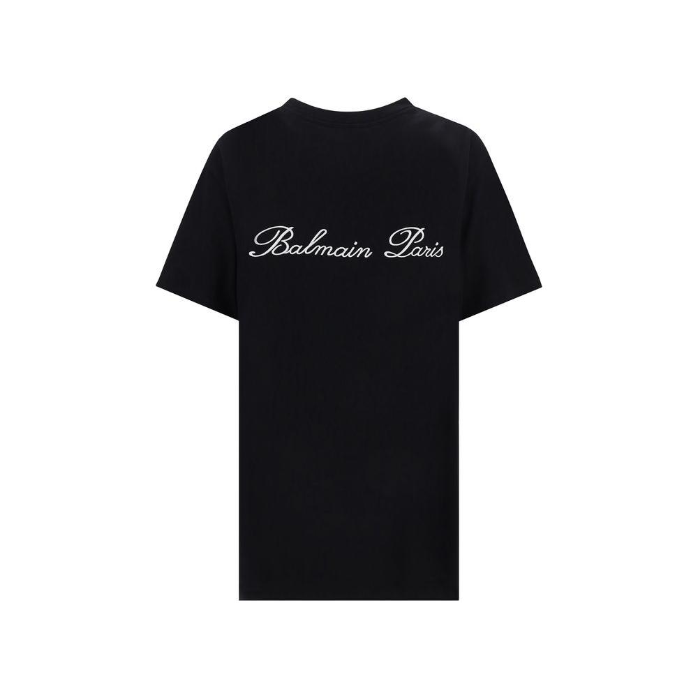 Balmain T-Shirt Balmain Black