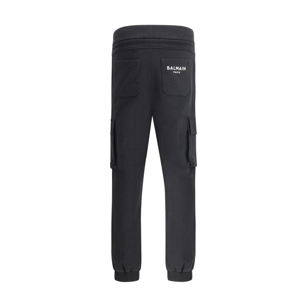 Balmain Sweatpants Balmain Dark Slate Gray