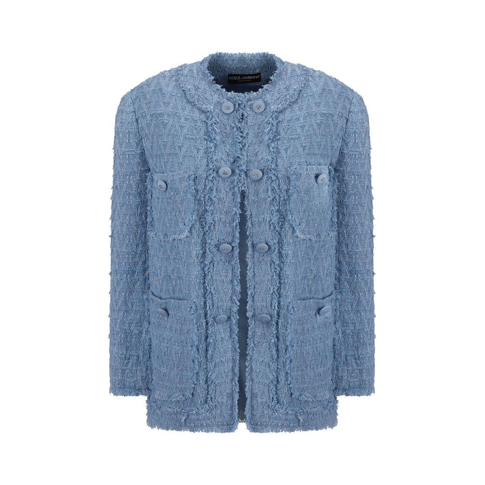 Dolce & Gabbana Jacket Dolce & Gabbana Slate Gray