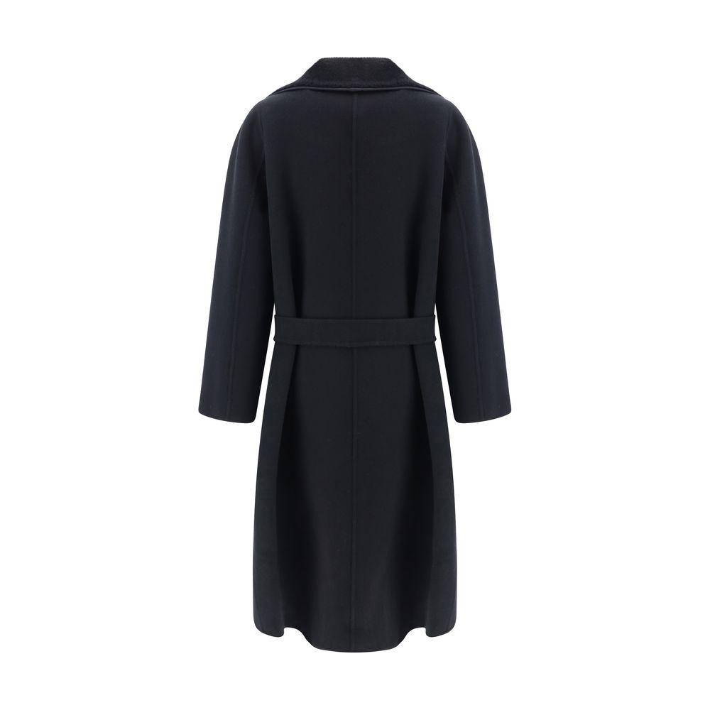 Fendi Coat Fendi Black