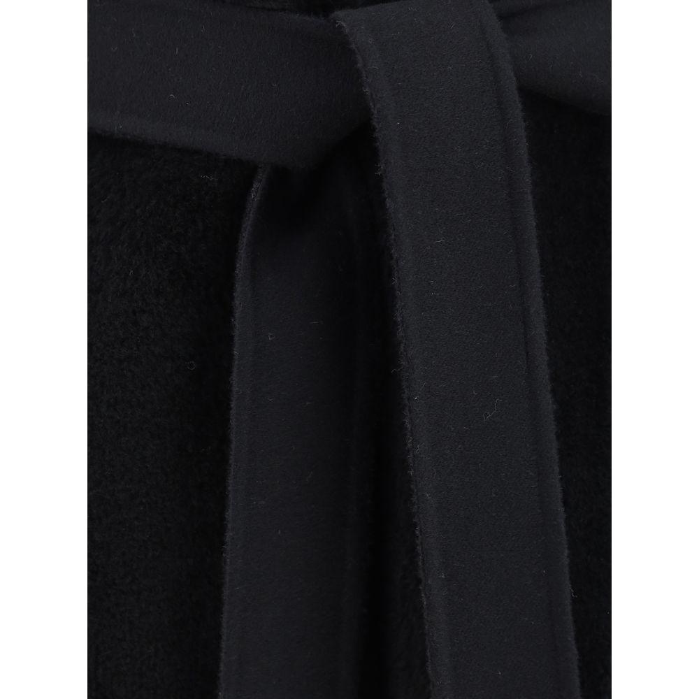 Fendi Coat Fendi Black