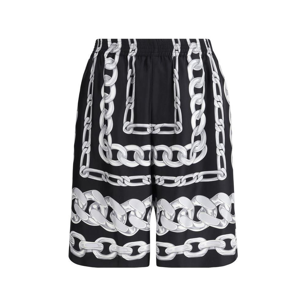 Versace Medusa Shorts Versace Dark Slate Gray