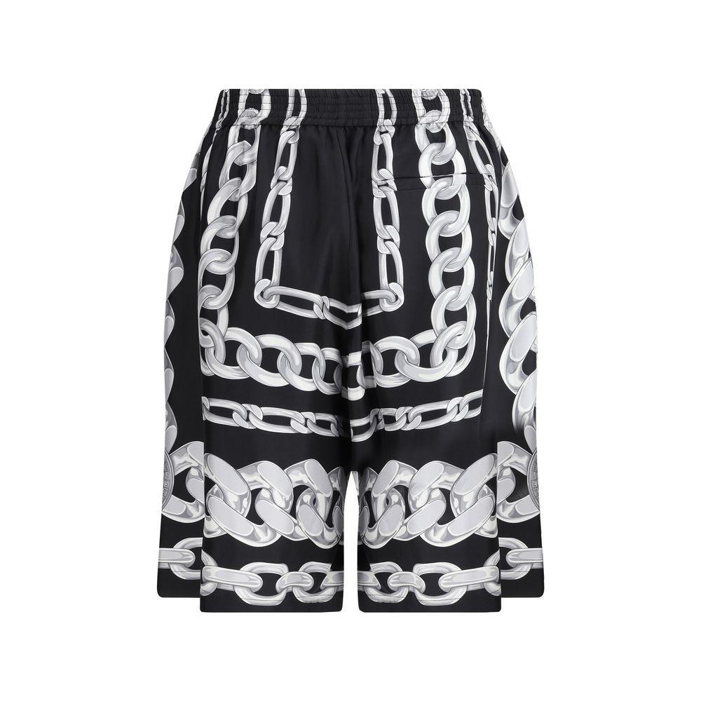 Versace Medusa Shorts Versace Dark Slate Gray