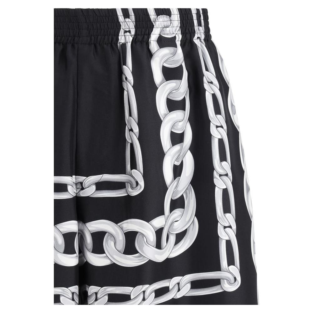 Versace Medusa Shorts Versace Light Gray