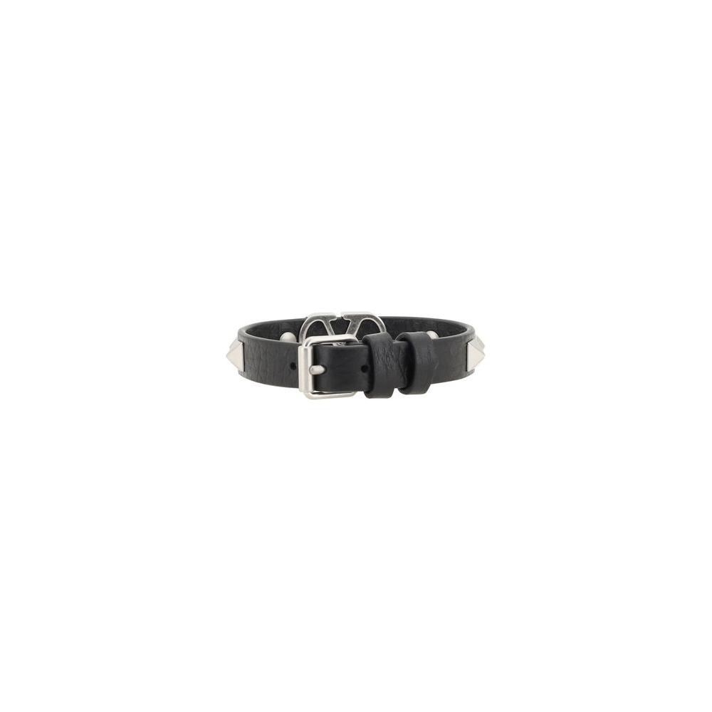 Valentino Garavani Vlogo Bracelet Valentino Garavani Dark Slate Gray