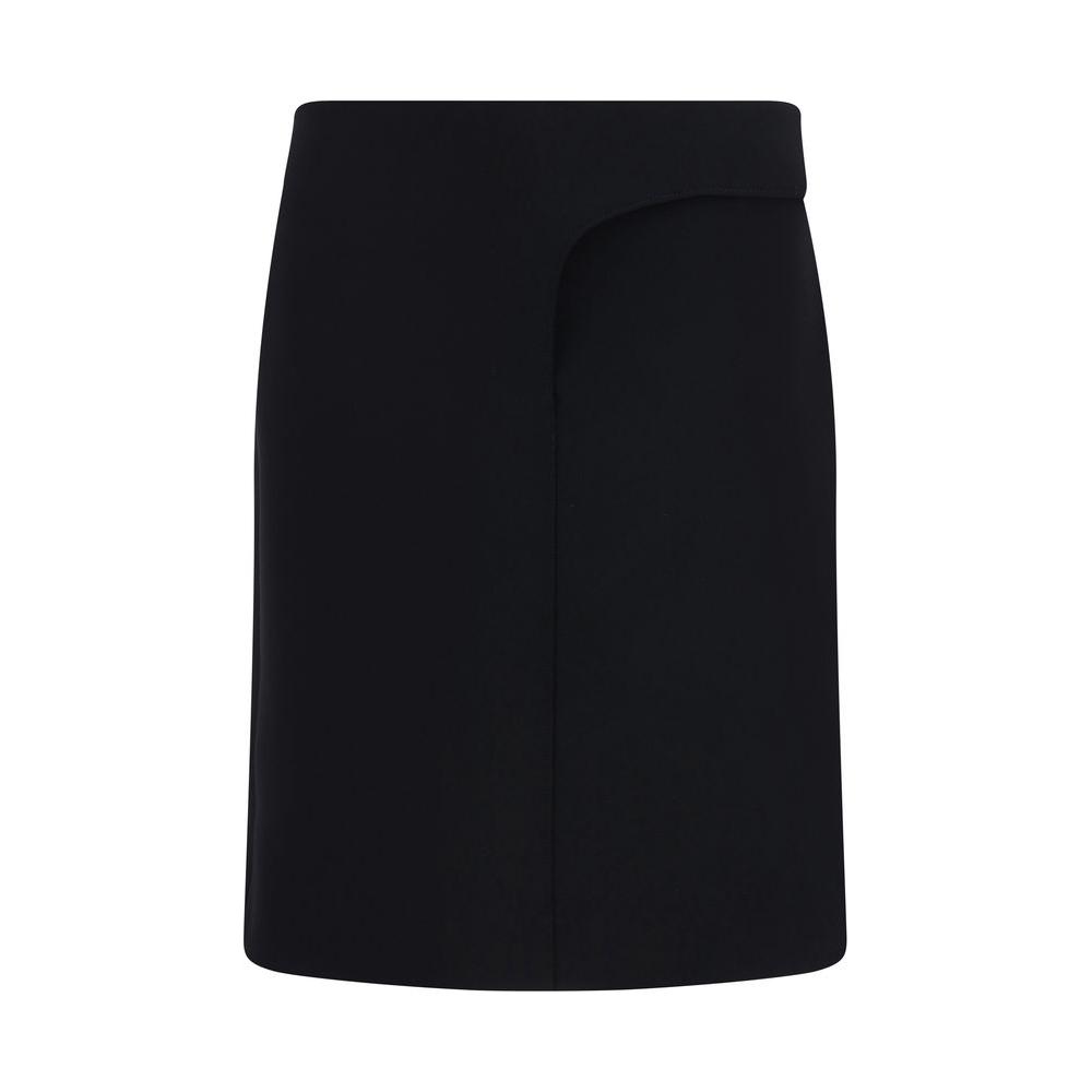 Jacquemus La Jupe Obra Mini Skirt Jacquemus Black
