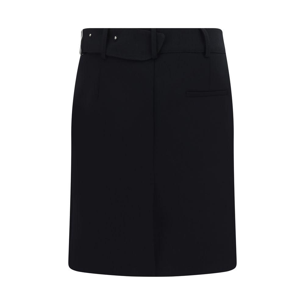 Jacquemus La Jupe Obra Mini Skirt Jacquemus Black
