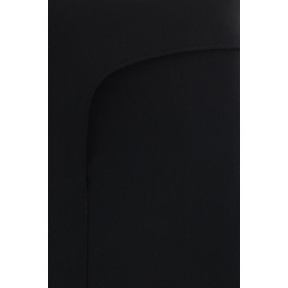 Jacquemus La Jupe Obra Mini Skirt Jacquemus Black