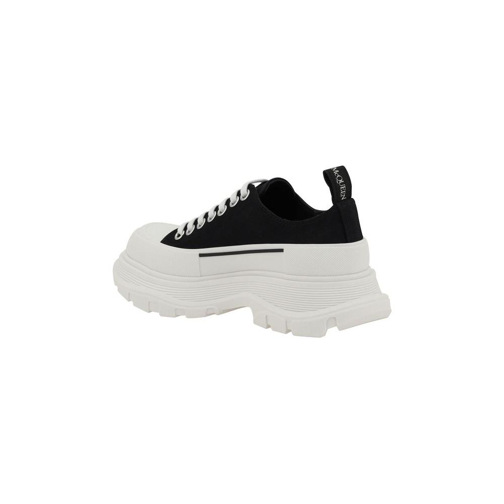 Alexander McQueen Tread Slick Sneakers Alexander McQueen Black