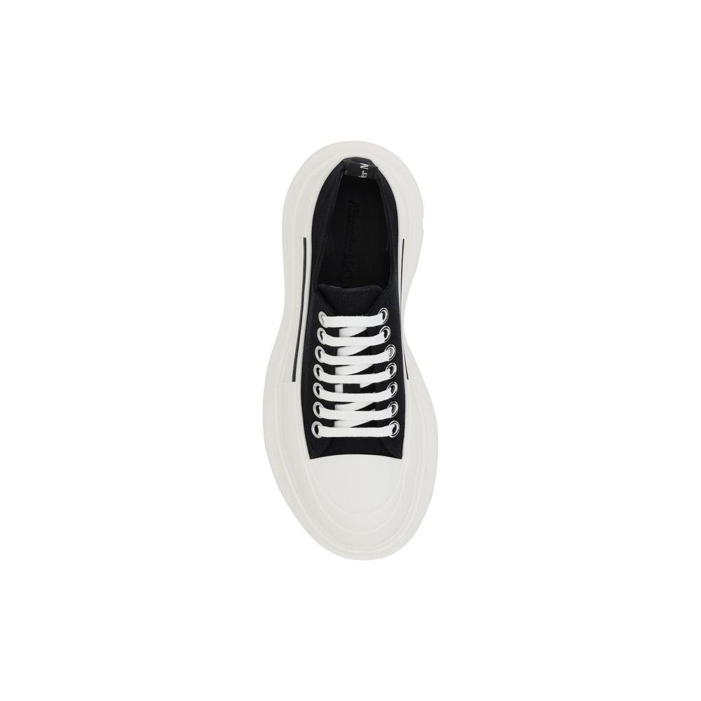 Alexander McQueen Tread Slick Sneakers Alexander McQueen Light Gray