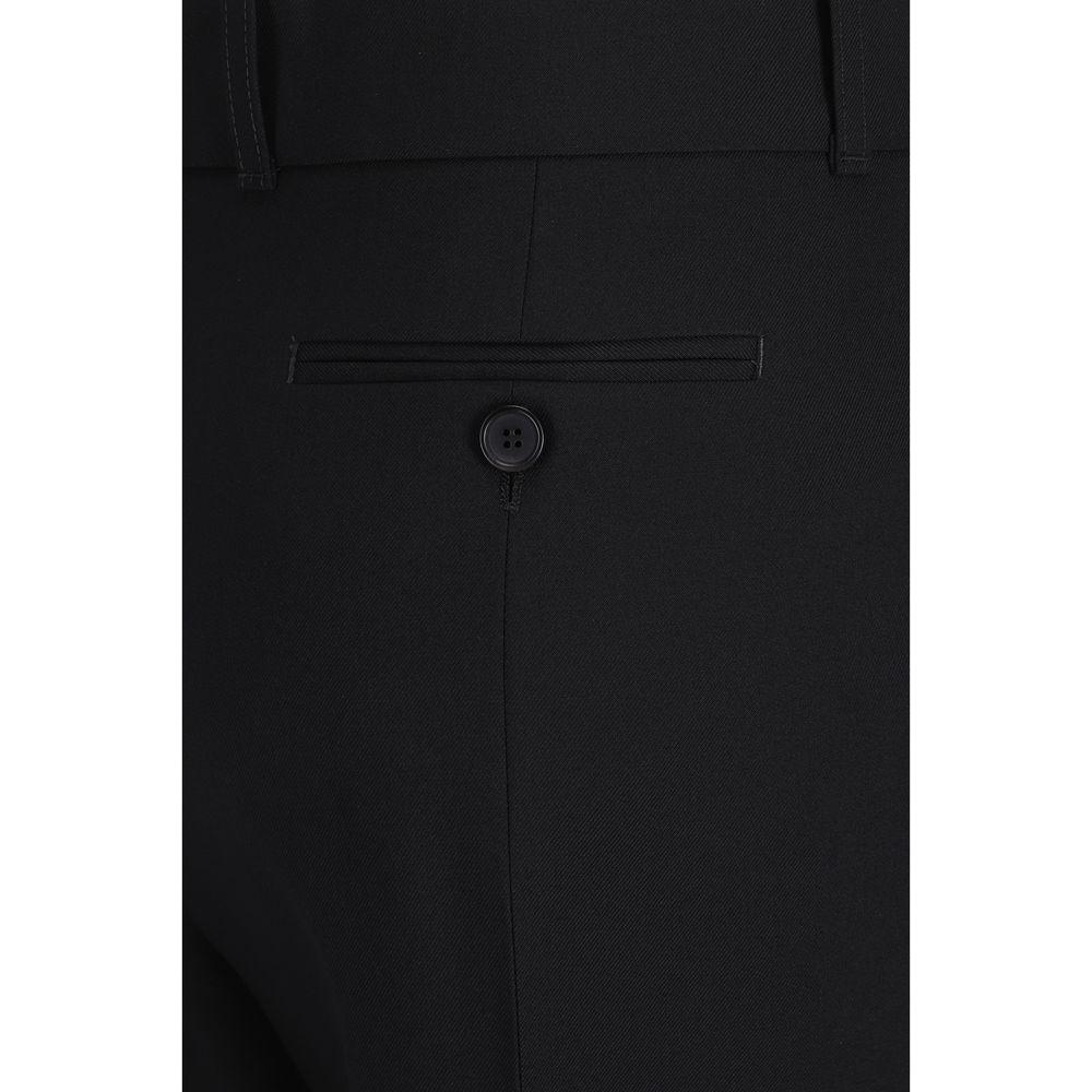Alexander McQueen Pants Alexander McQueen Black