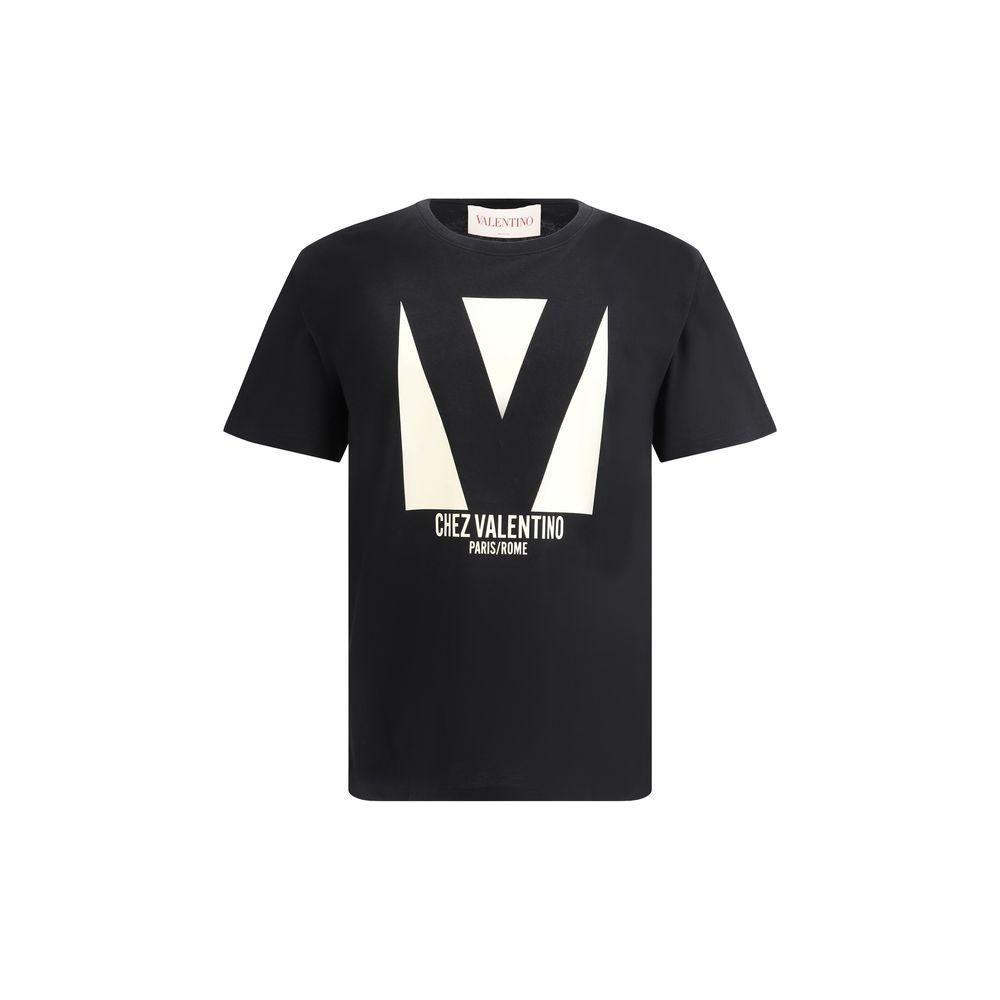 Valentino Maxi print t-shirt Valentino Dark Slate Gray