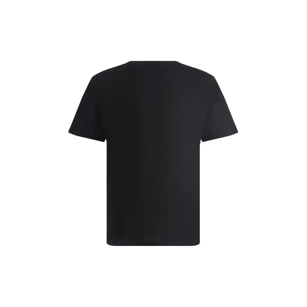 Valentino Maxi print t-shirt Valentino Black