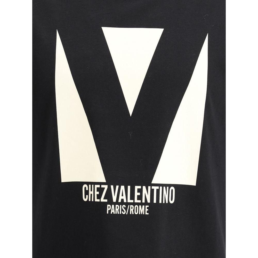 Valentino Maxi print t-shirt Valentino Seashell