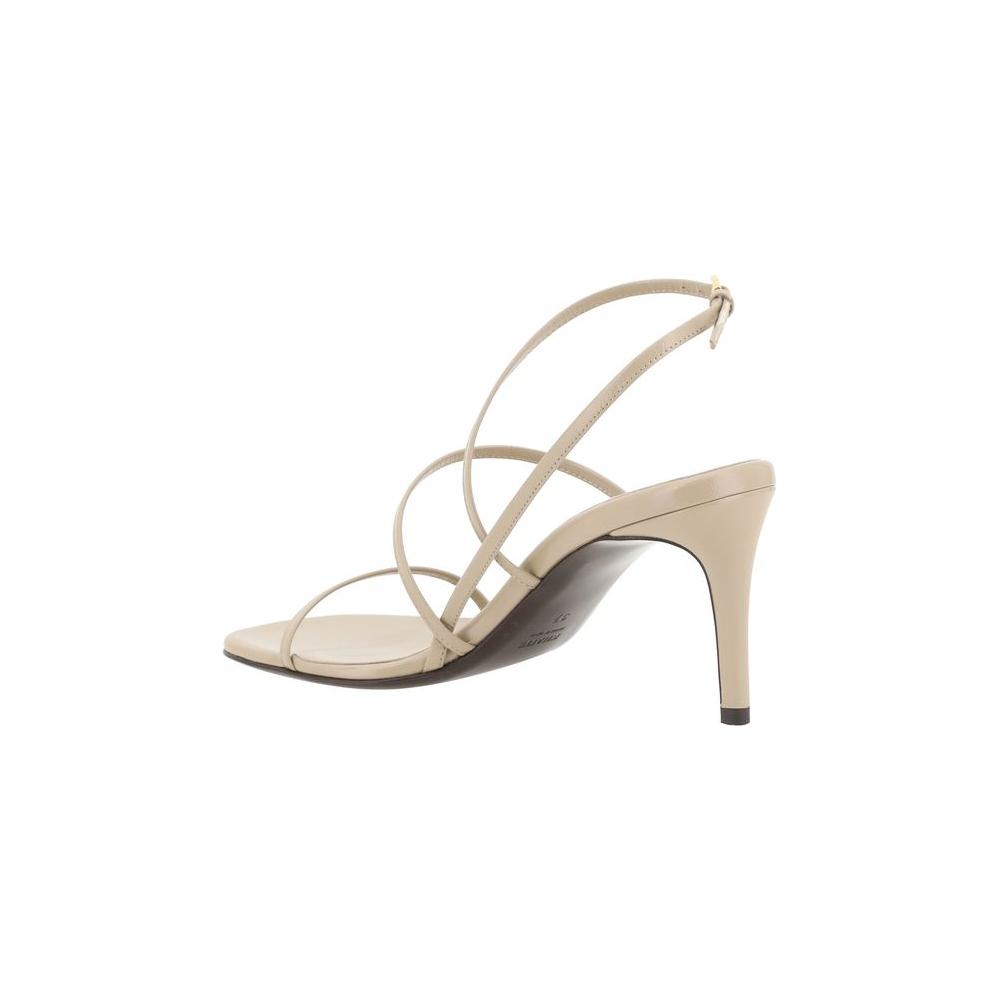 Khaite Loop Sandals Khaite Gray