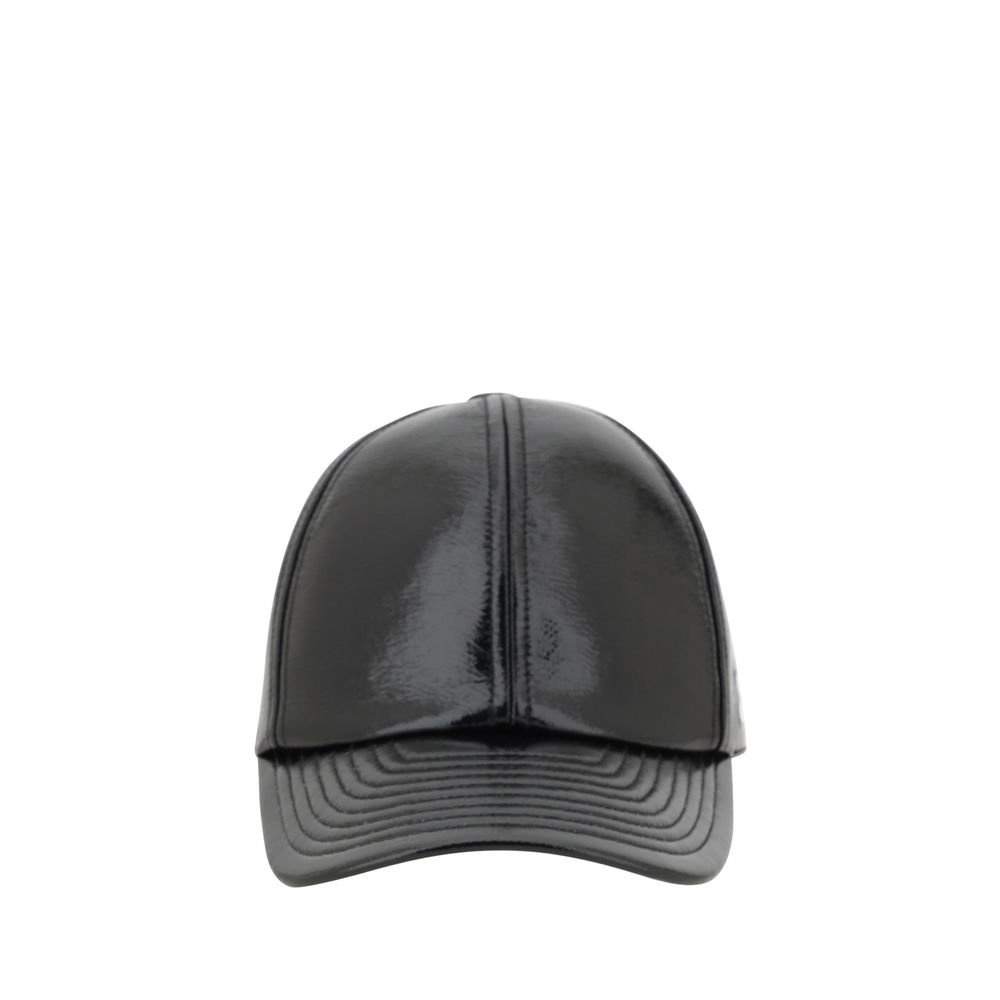 Courrėges Reedition Baseball Hat Courrėges Dark Slate Gray